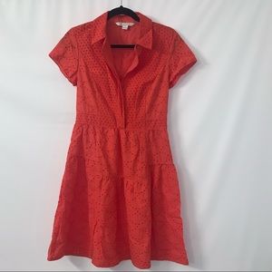 Diane Von Furstenberg Dress with Collar